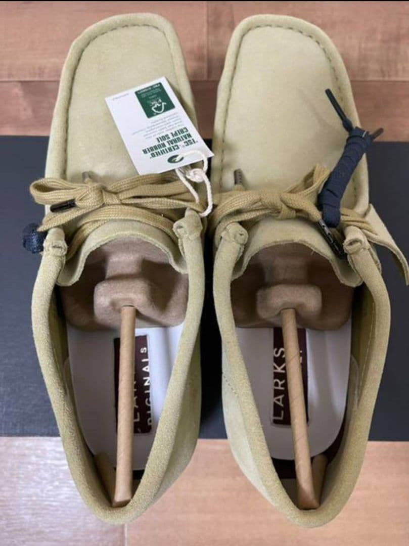 クラークス Clarks ORIGINALS☆メープル 25cm ワラビー/