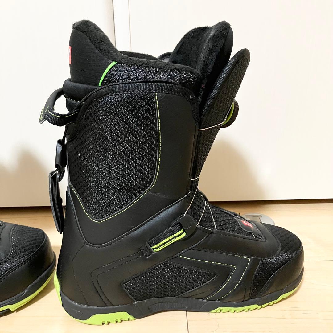 美品 HEAD スノボブーツ STRIKE ヘッド ストライク 26.0cm