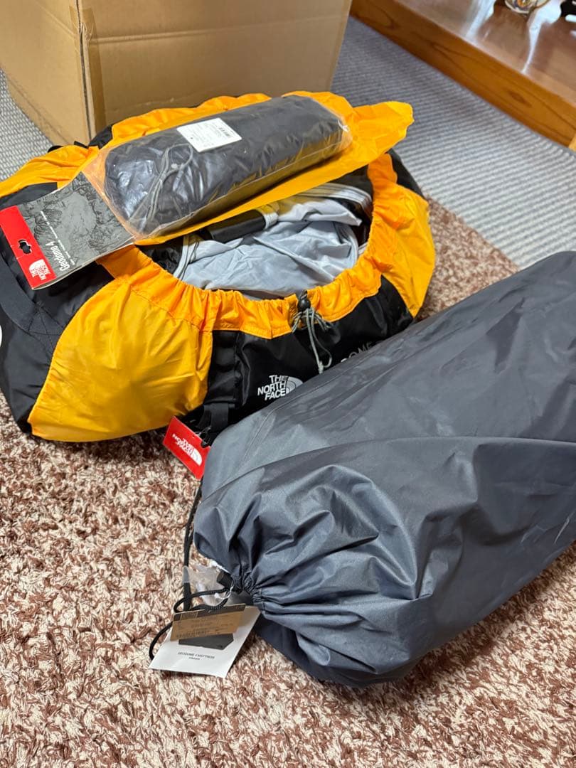 【yama】ジオドーム4 グランドシート、インフレマット、フットプリント