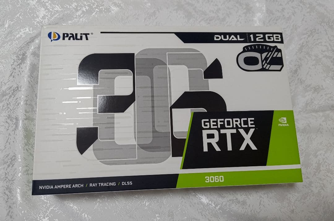 グラフィックボード・グラボ・ビデオカード PALIT GeForce RTX 3060 12GB