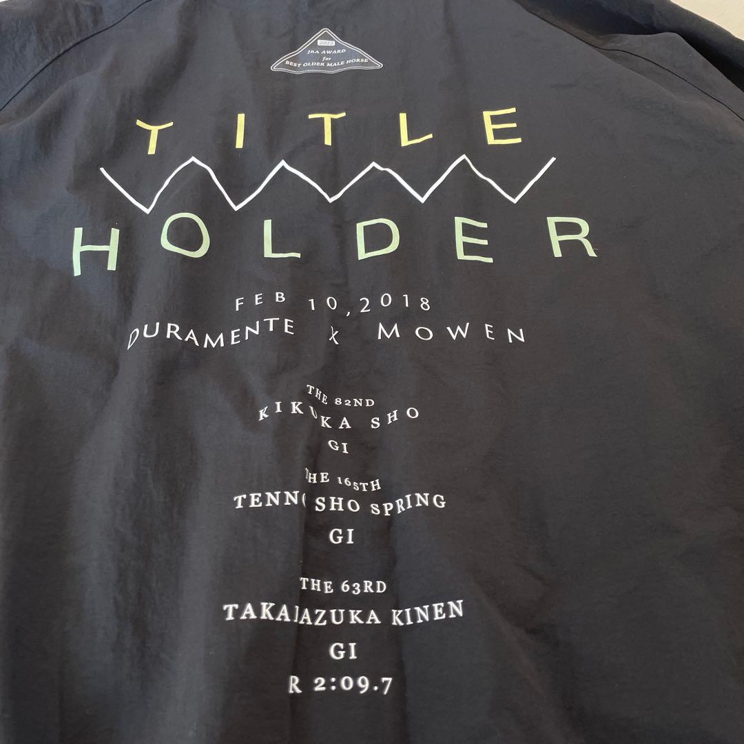 タイトルホルダー　netkeiba 限定TITLEHOLDER ブルゾン　M