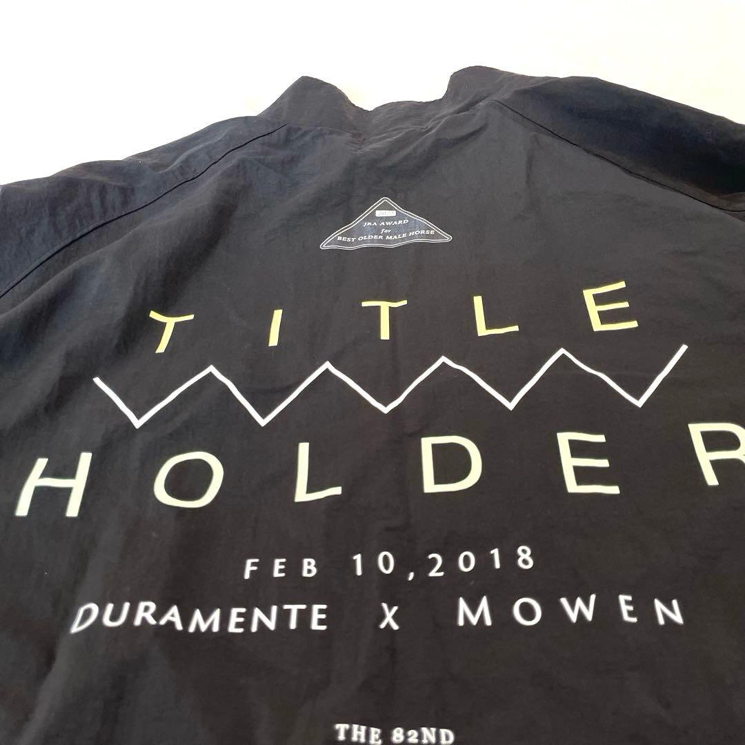 タイトルホルダー　netkeiba 限定TITLEHOLDER ブルゾン　M