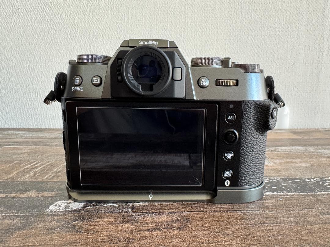 【美品】限定カラー FUJIFILM X-T50 ボディ チャコールシルバー