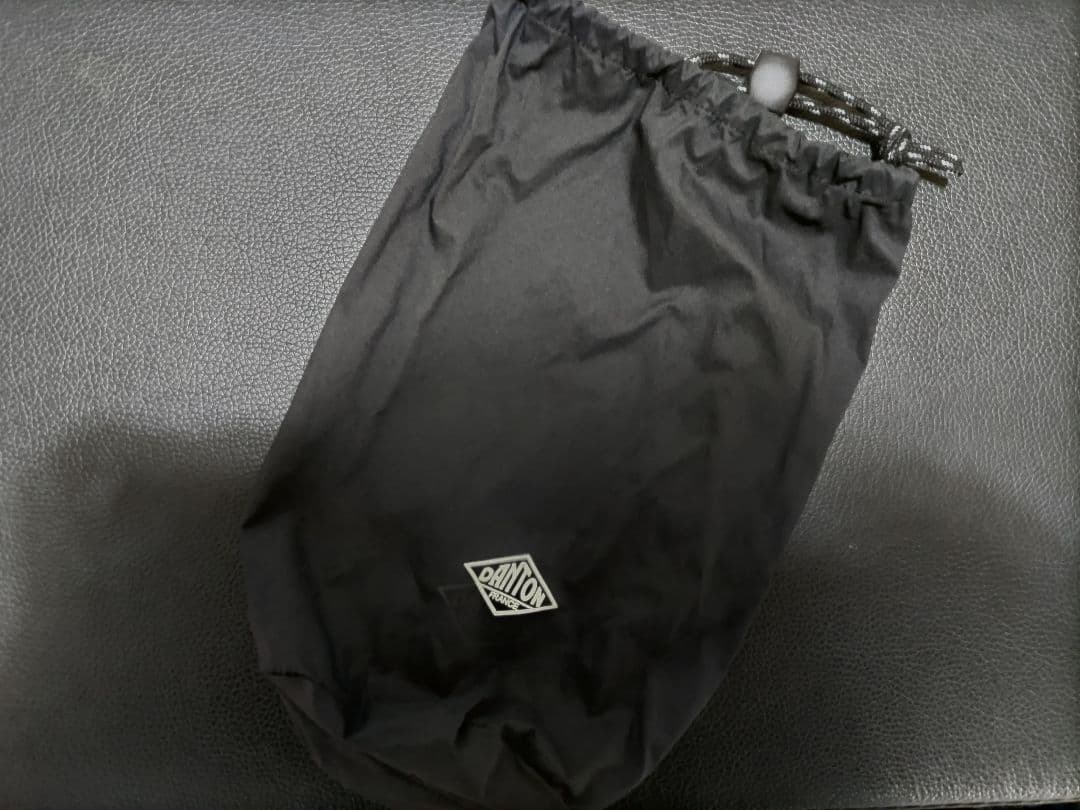 （新品）DANTON メンズクルーネックインナーダウンジャケット