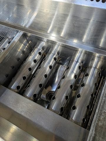 2022年製 マルゼン ガスフライヤー MGF-23WK 都市ガス 厨房 2槽