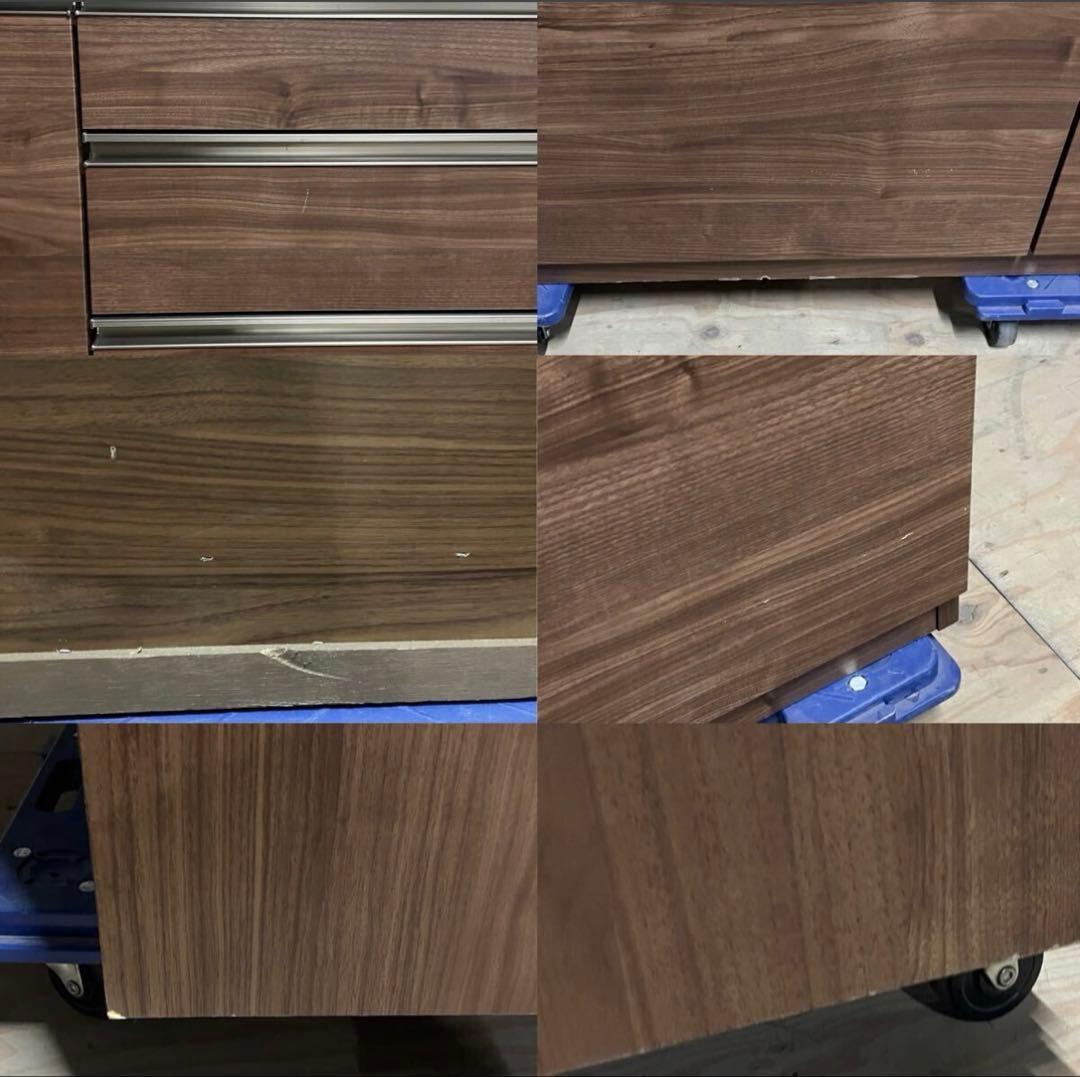 SNT1371 古賀家具 キッチンカウンター セイント 140 ソフトクローズ