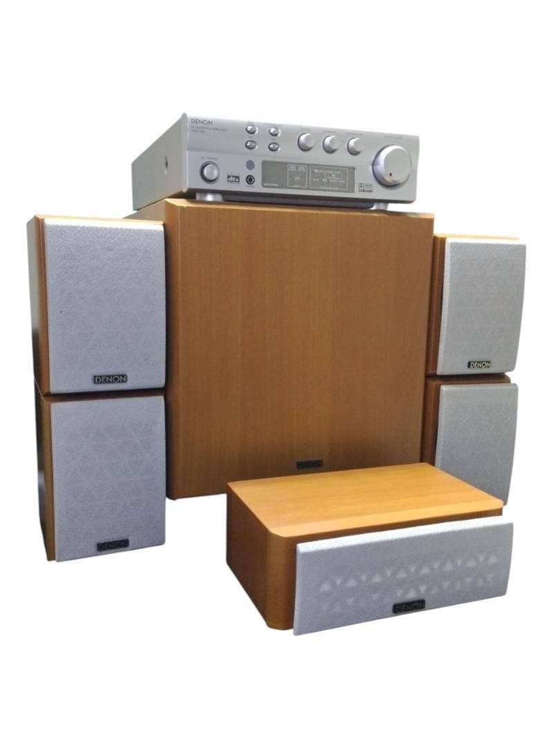 (X133) DENON DHT-300 ホームシアターシステム デノン 。