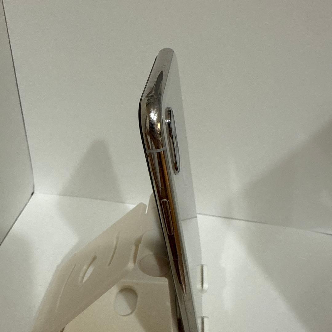 iPhoneX 64GB SIMフリー ホワイト 87% Apple