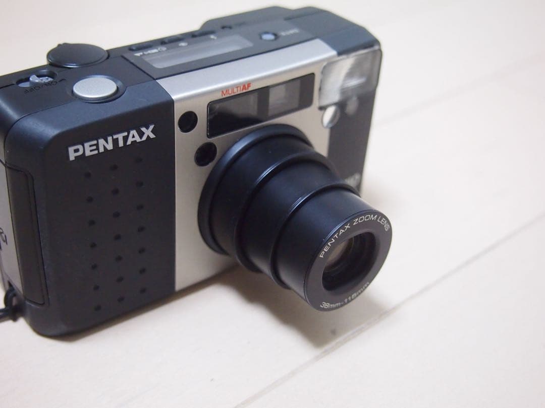動作品 PENTAX ESPIO 115G コンパクトフィルムカメラ