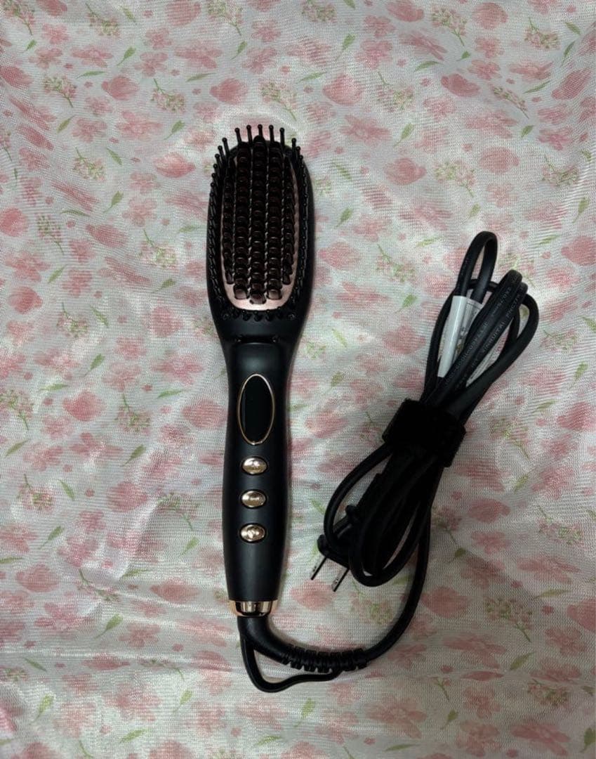 Liplis ブラシヘアアイロン