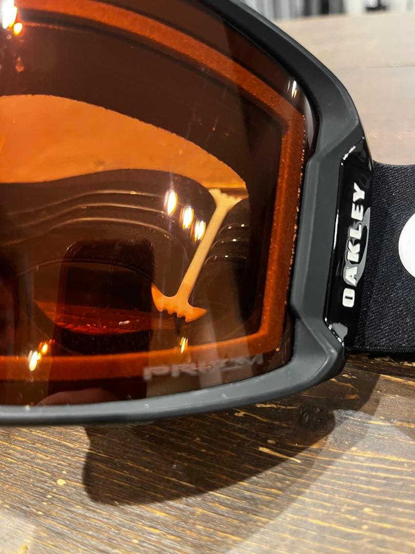 OAKLEY LINE MINER L (旧XL) スペアレンズ付き