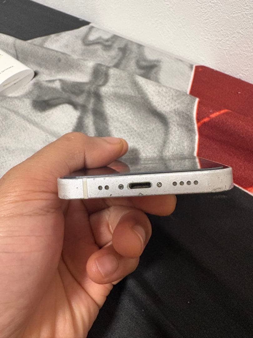 Apple iPhone 12 mini 64GB ホワイト 本体ジャンク