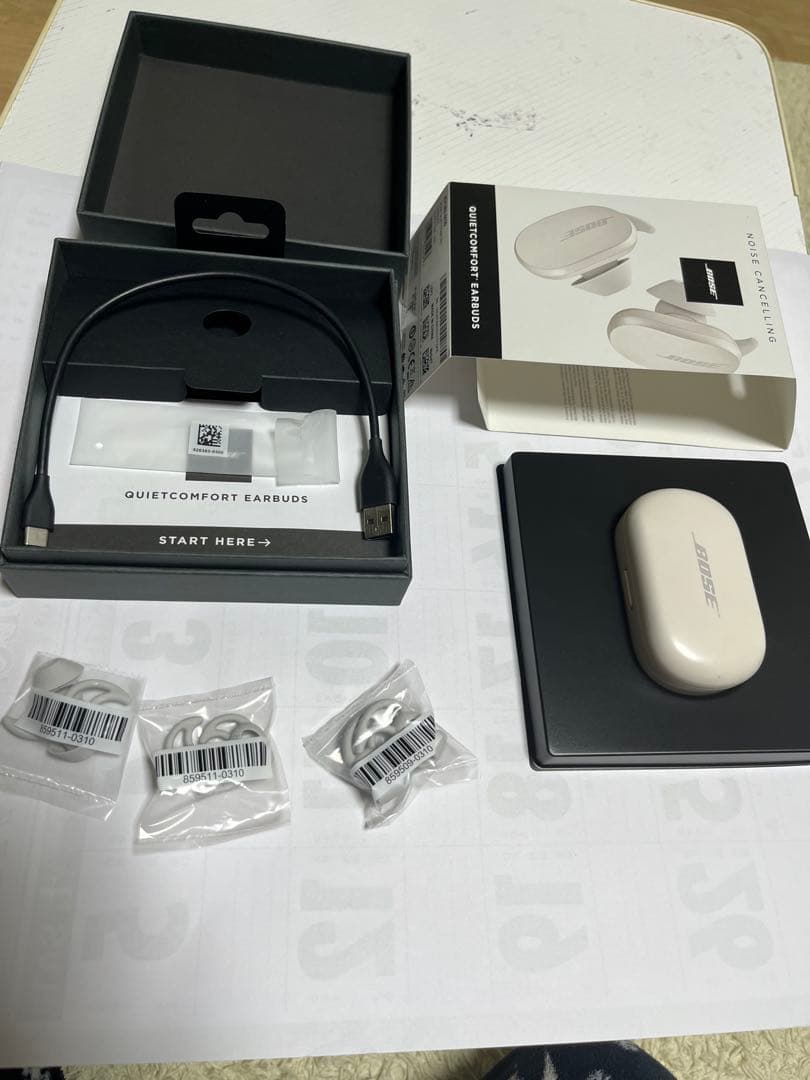Bose quietcomfort earbuds 完全ワイヤレスイヤホン