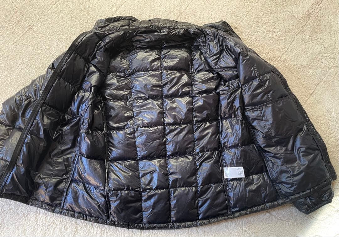 美品☆montbell モンベル スペリオダウンジャケット S ブラック
