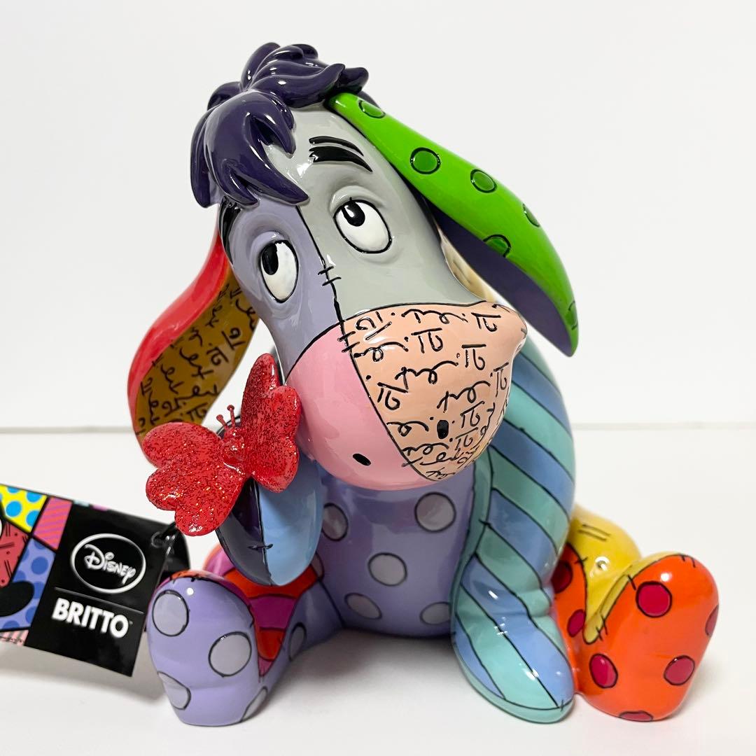 Disney BRITTO ディズニー ブリット イーヨー 大 フィギュア 人形