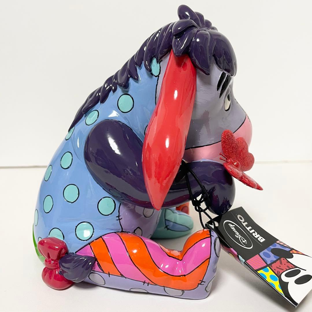 Disney BRITTO ディズニー ブリット イーヨー 大 フィギュア 人形