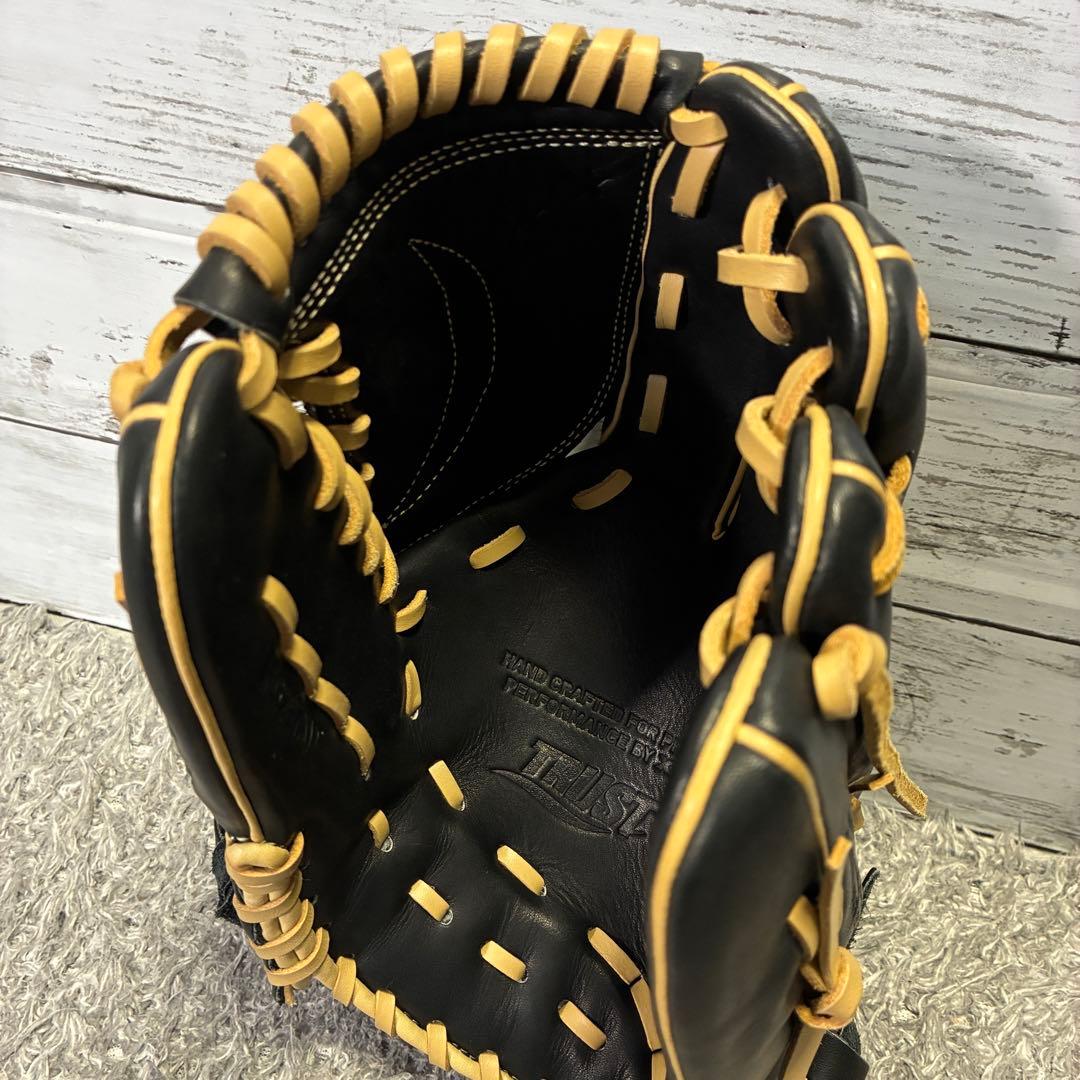【未使用級】Xanax 湯浅モデル 軟式投手用グローブ 希少完売品 Cブラウン