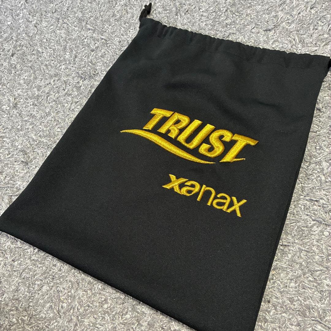 【未使用級】Xanax 湯浅モデル 軟式投手用グローブ 希少完売品 Cブラウン