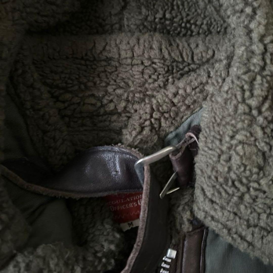 AVIREX B-7 モッズコート ジャケット ファー付き フライトジャケット