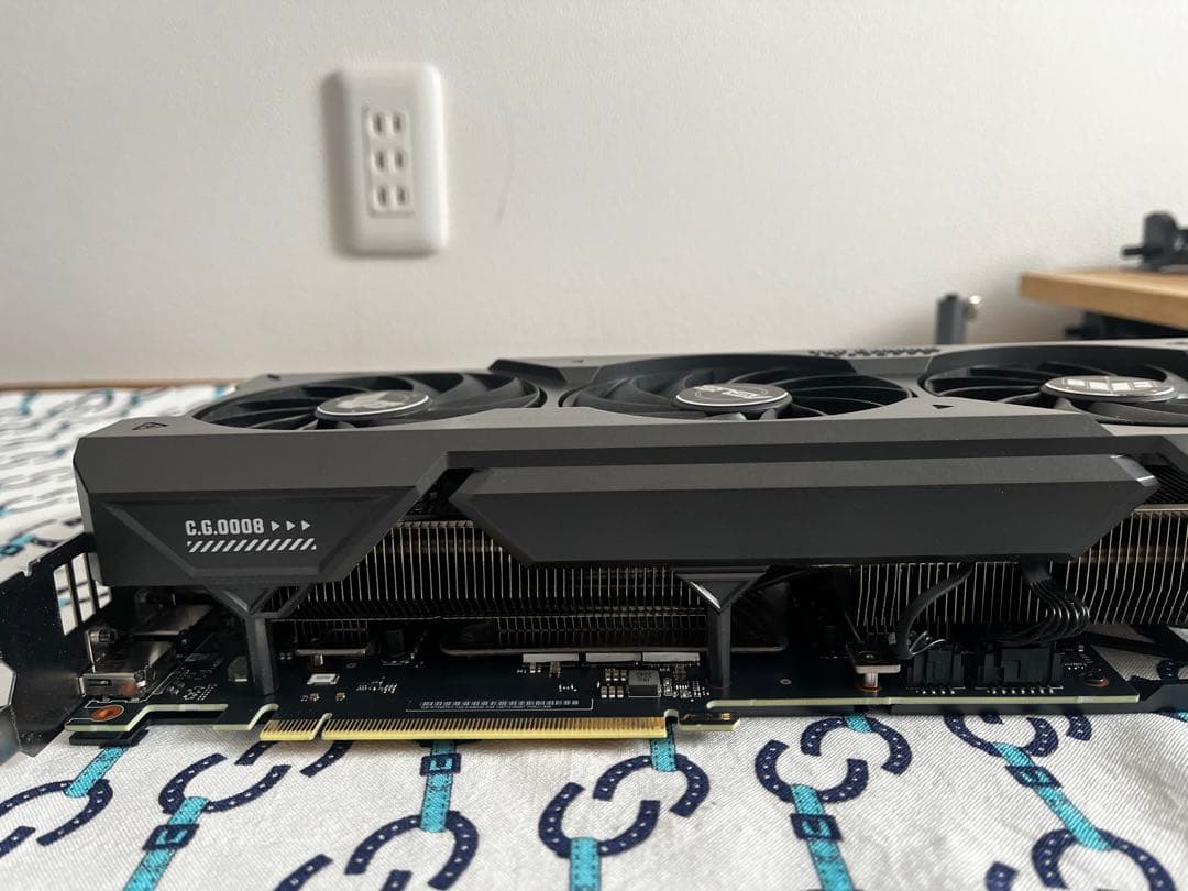 グラフィックボード・グラボ・ビデオカード ASUS GeForce RTX 4070 Ti 12GB