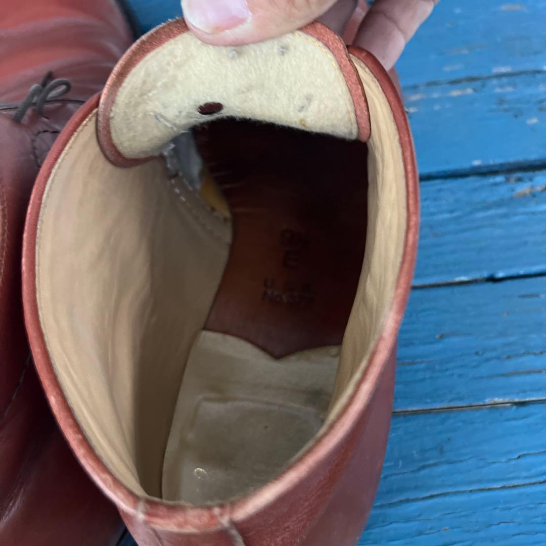 小川です　バズリクソンズ チャッカブーツ 27.5センチ　US9.5