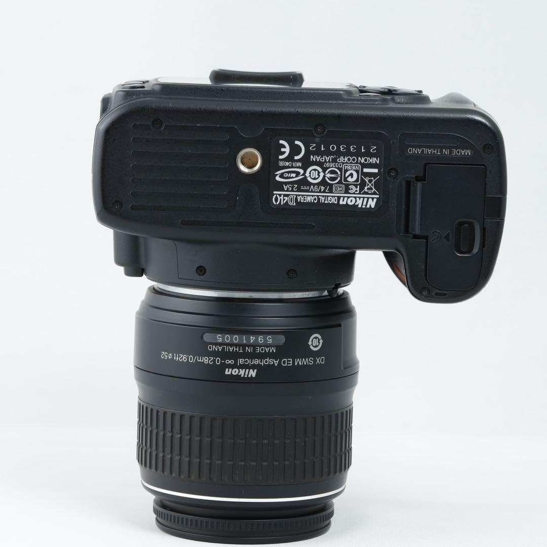 194★ 初心者 デジタル一眼レフ ★D40★NIKONニコン★スマホ転送
