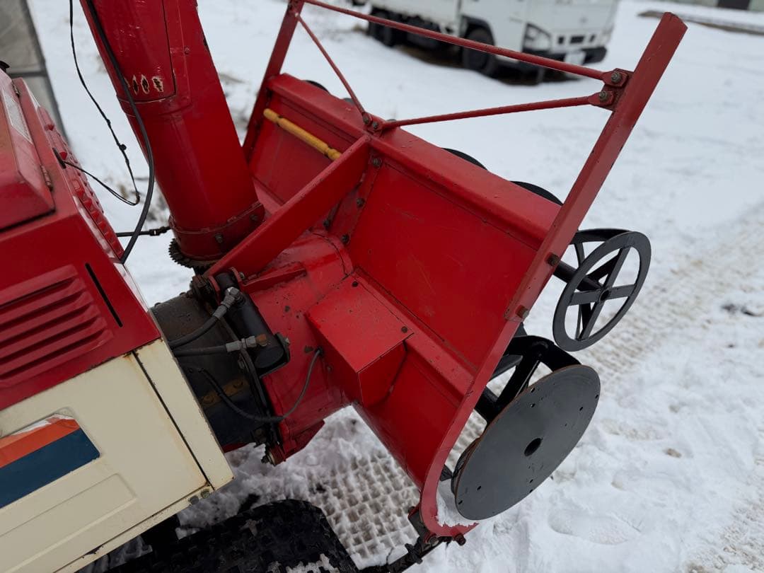 【使用時間少！】30馬力　ヤンマー　ディーゼル　除雪機