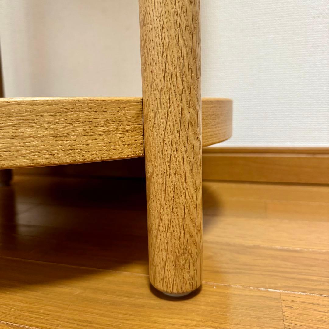 【美品/送料込】IKEA LISTERBY リステルビー サイドテーブル　オーク