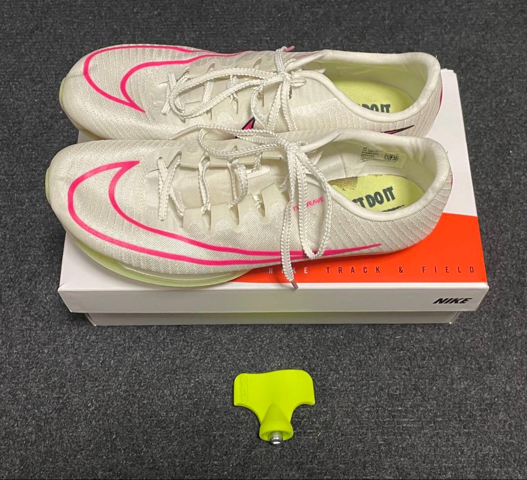 Nike エアズーム マックスフライ1 ホワイト【極美品】26.0cm