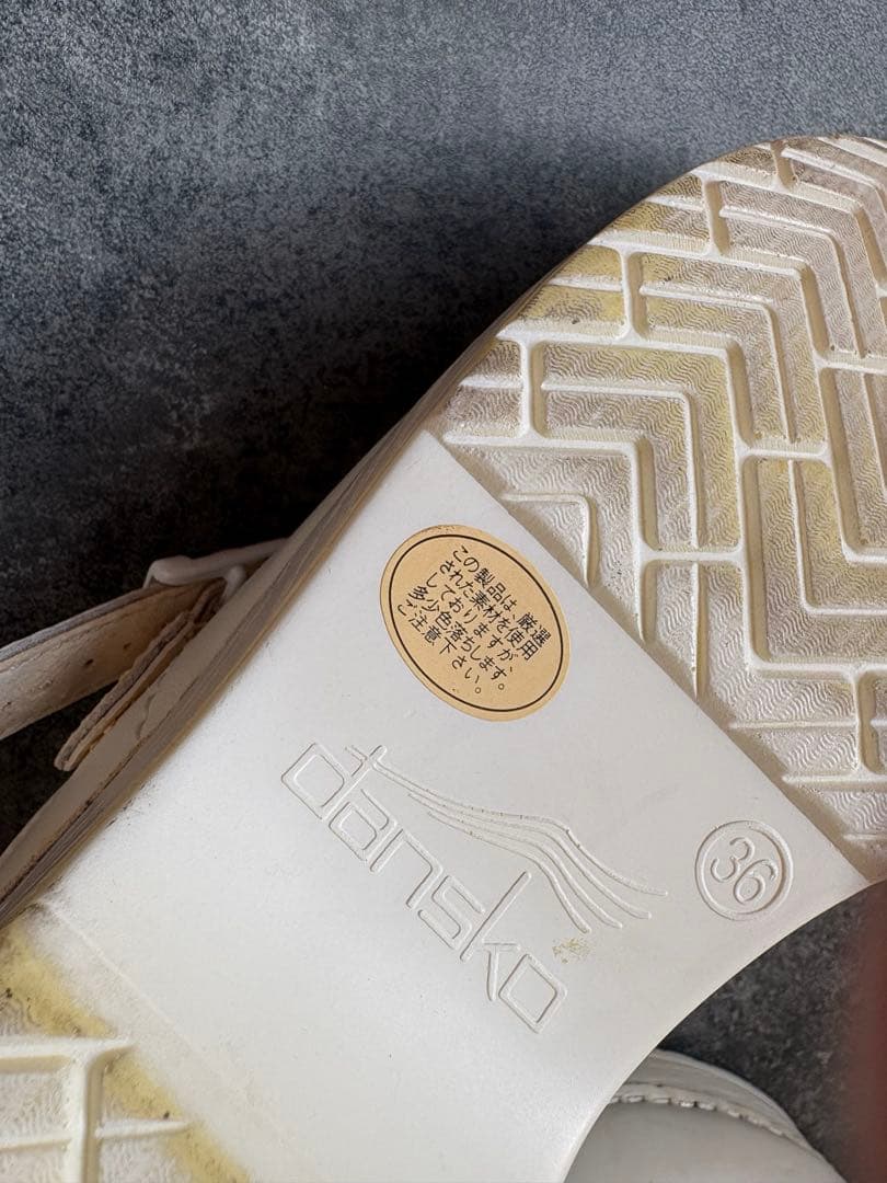 【ダンスコ】 イングリッド サンダル サボ dansko Ingrid 36