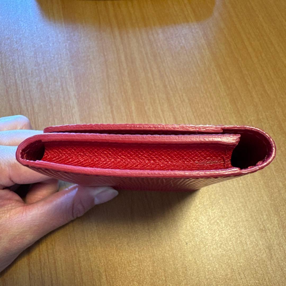 a*n様 Louis Vuitton エピレザー 名刺入れ ピンク