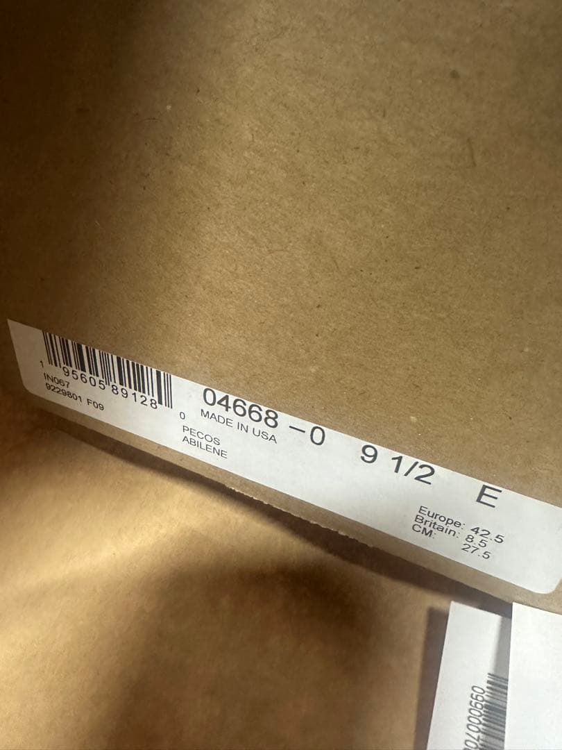 靴 HUMAN MADE x RED WING Pecos \"Beige\"