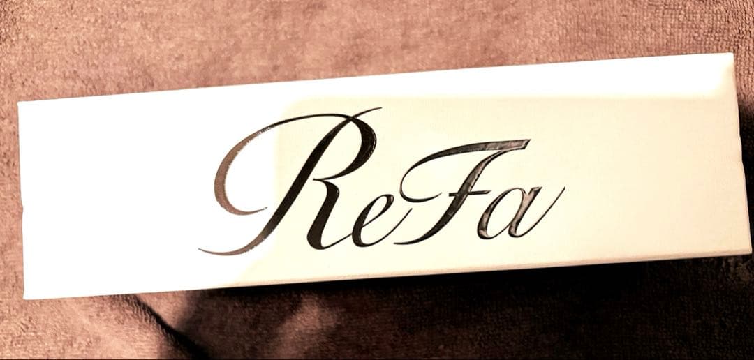 ReFa(リファ)ミニ　ストレートヘアアイロン ホワイト　箱&コード付