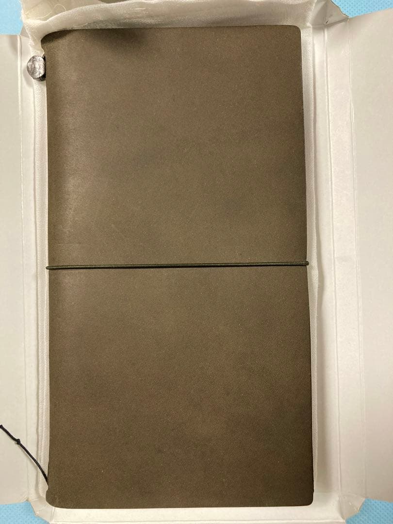 2017年 限定 オリーブエディション トラベラーズノート 帯付き