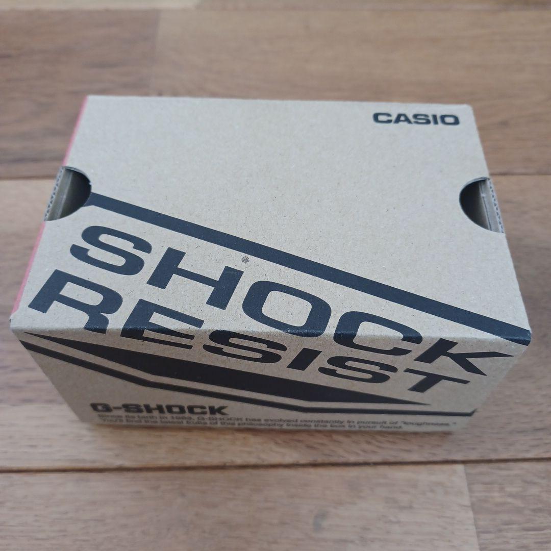 【新品未使用品】カシオ G-SHOCK G-B001RG-3JR