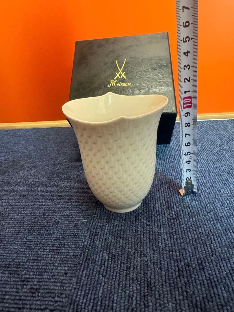 2018  Meissen マイセン タンブラー 波の戯れ　未使用