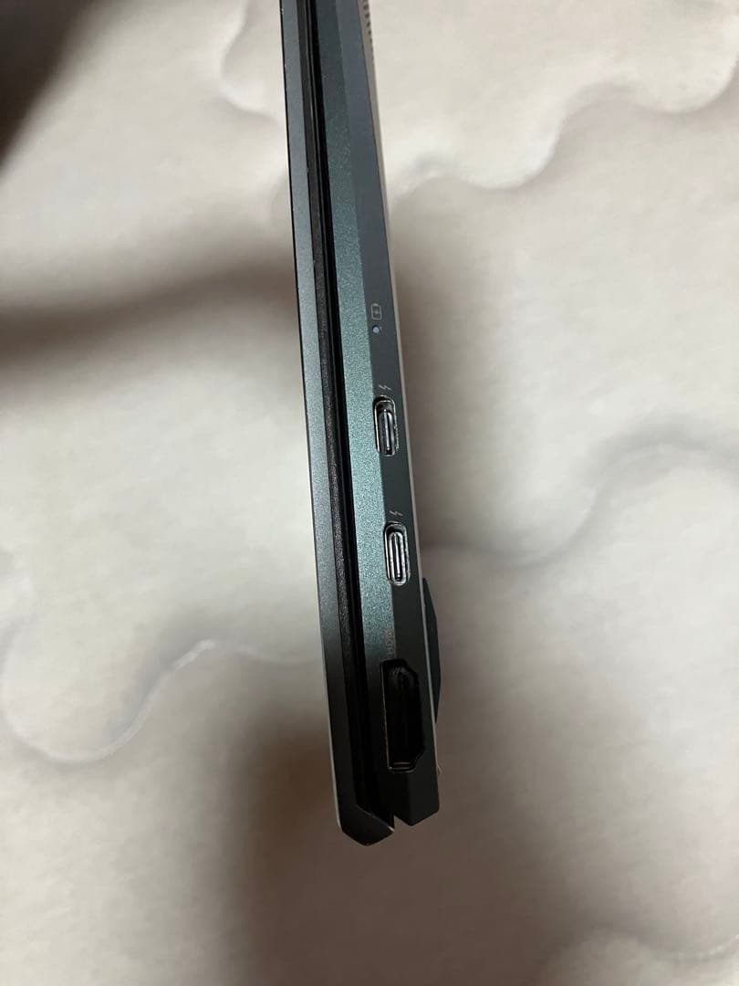 asus zenbook UX325E 有機EL Core i7 メモリ16GB