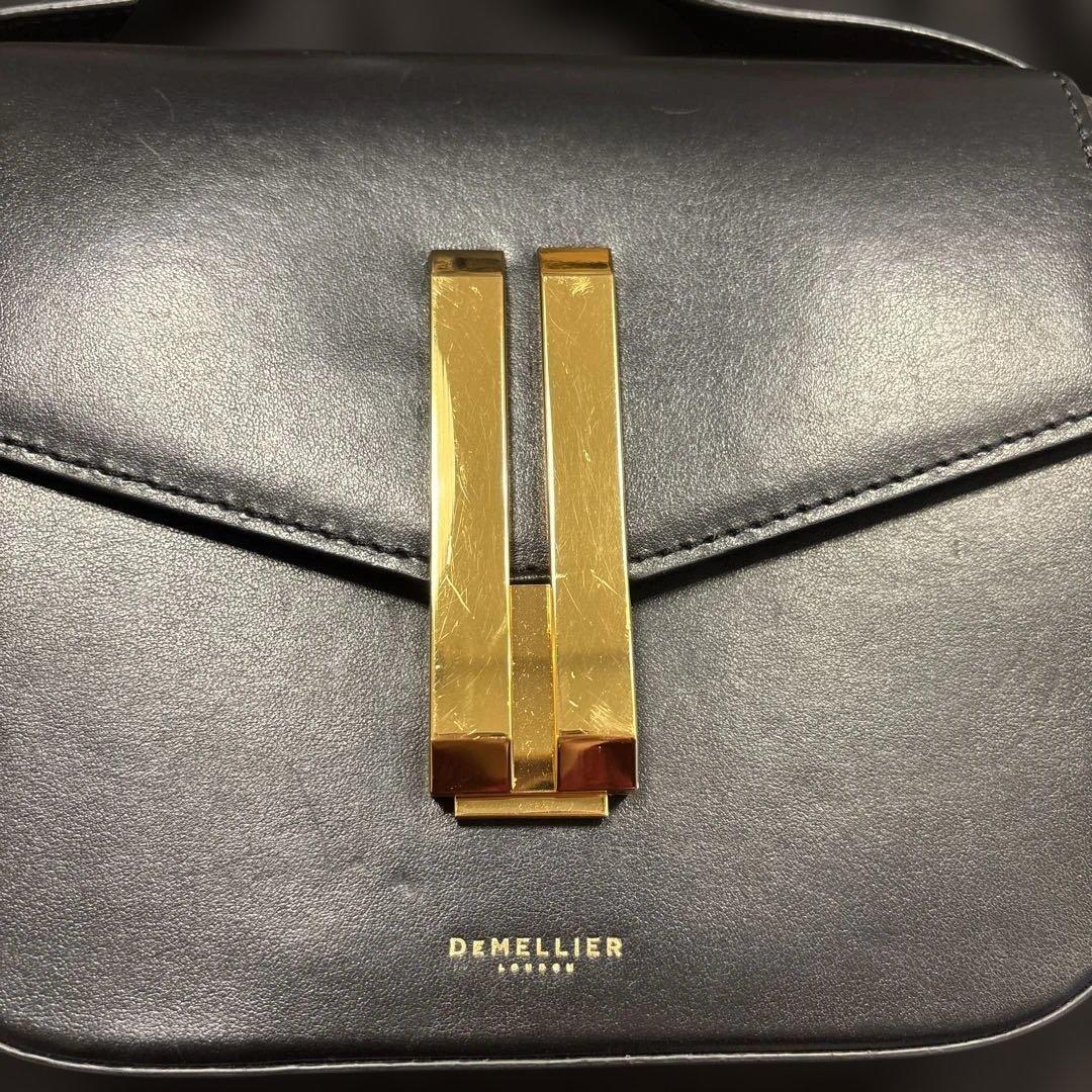 DEMELLIER デメリエーショルダーバッグ