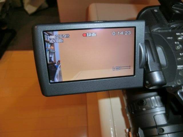 SONY HDR-FX1 デジタルHDビデオカメラレコーダー・ジャンク