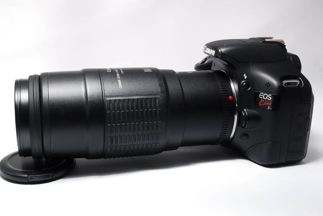 ♥ショット極少♥Canon Kiss X4♥望遠＆超望遠 Wレンズ 初心者安心