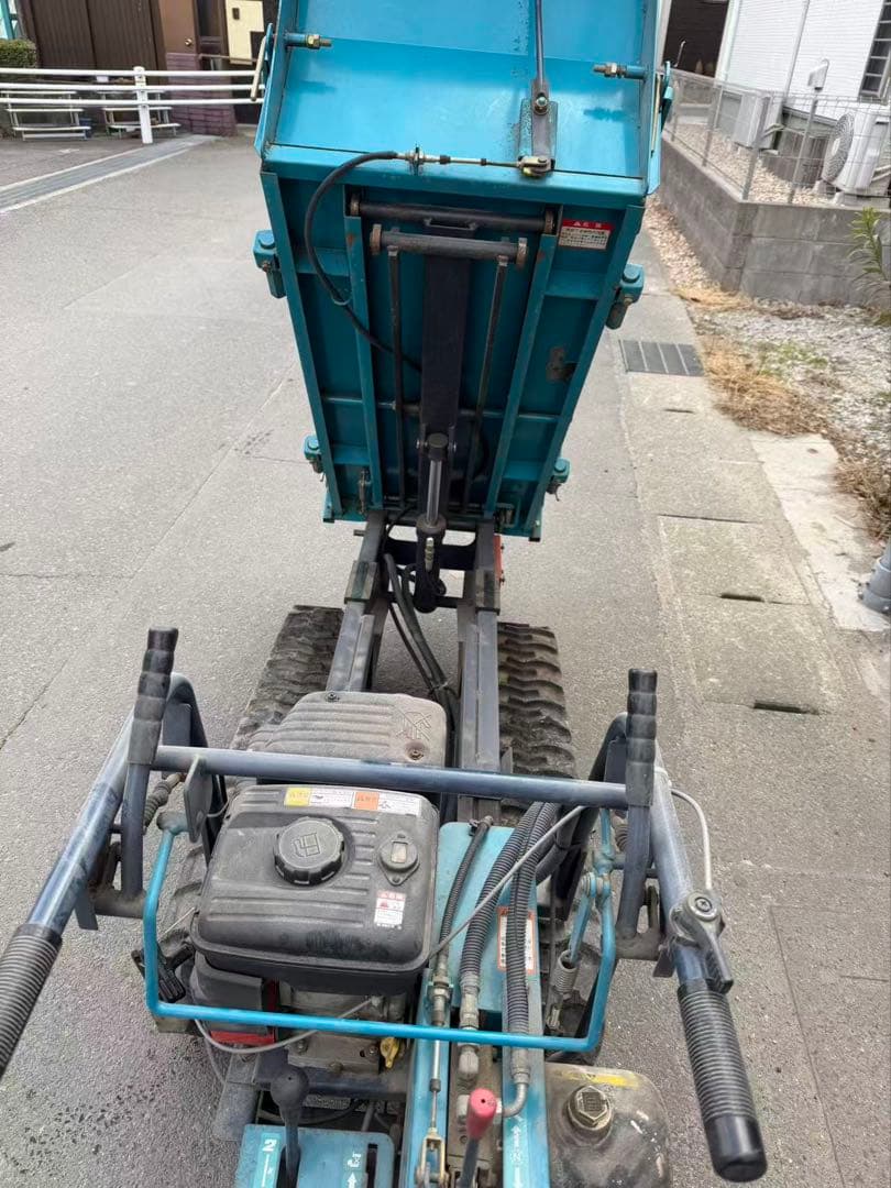 ヤマグチ PM240L 運搬車 油圧ダンプ リフト250kg・農業機械 運搬機
