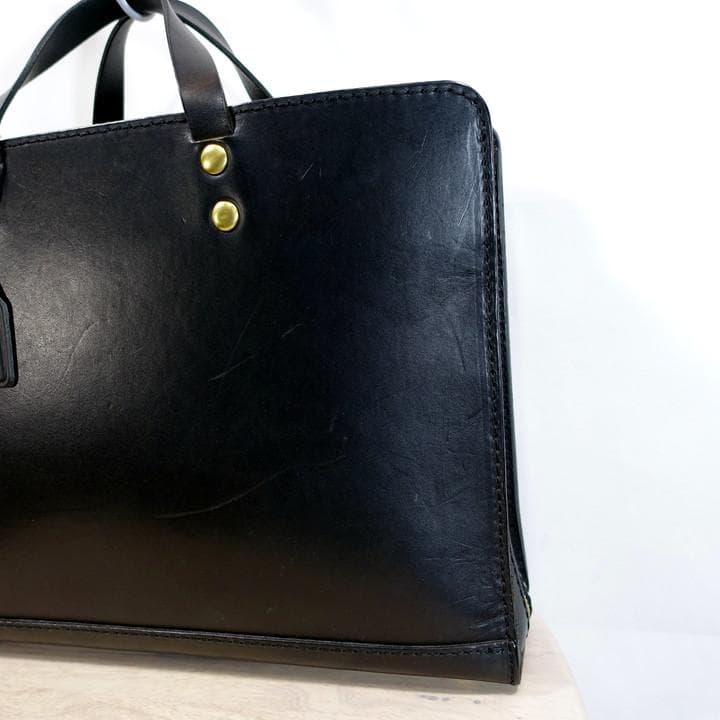 【定番】ヘルツ　二本手ビジネスバッグ(BW-111)　Herz