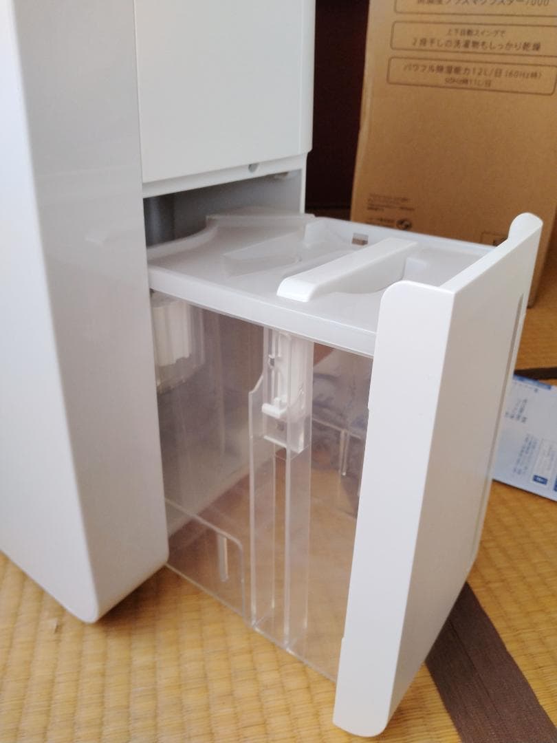 SHARP CV-R120-W 衣類乾燥除湿機 コンプレッサー式 ホワイト