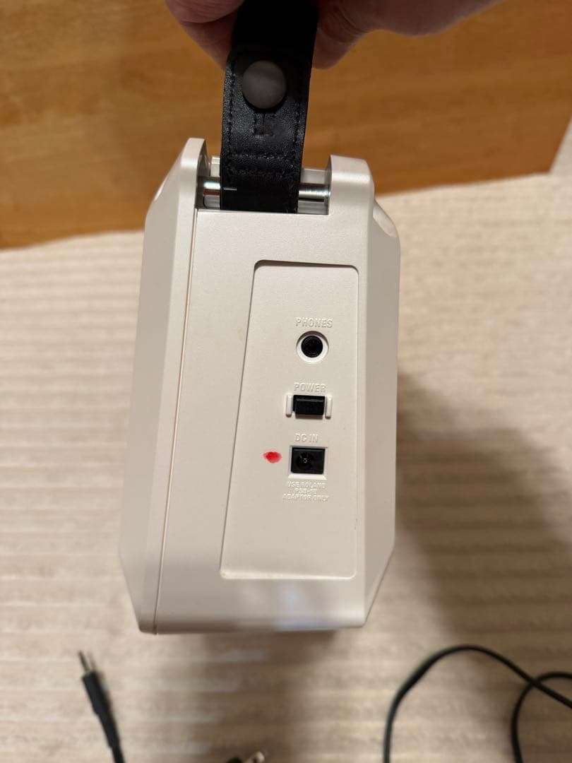 Roland Mobile BA ホワイト ポータブルアンプ