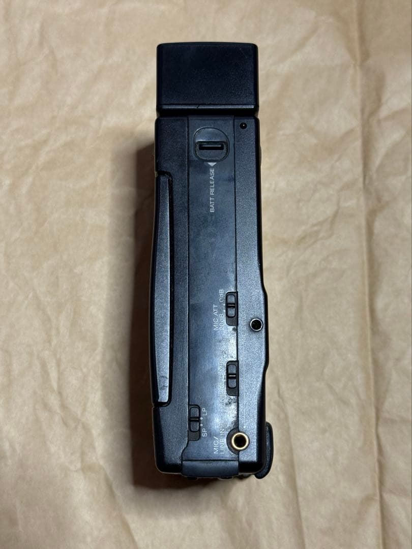 ポータブルプレーヤー SONY WALKMAN TCD-D3