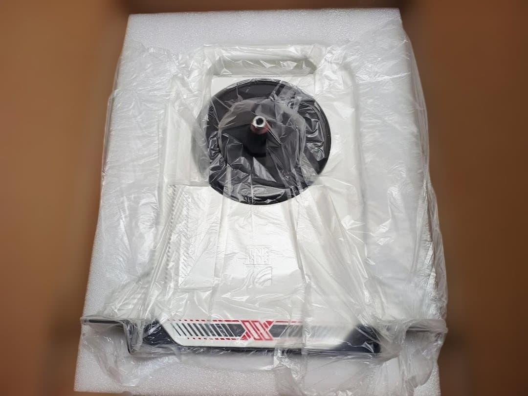 ThinkRider XX PRO　ダイレクトドライブ スマートトレーナー　白