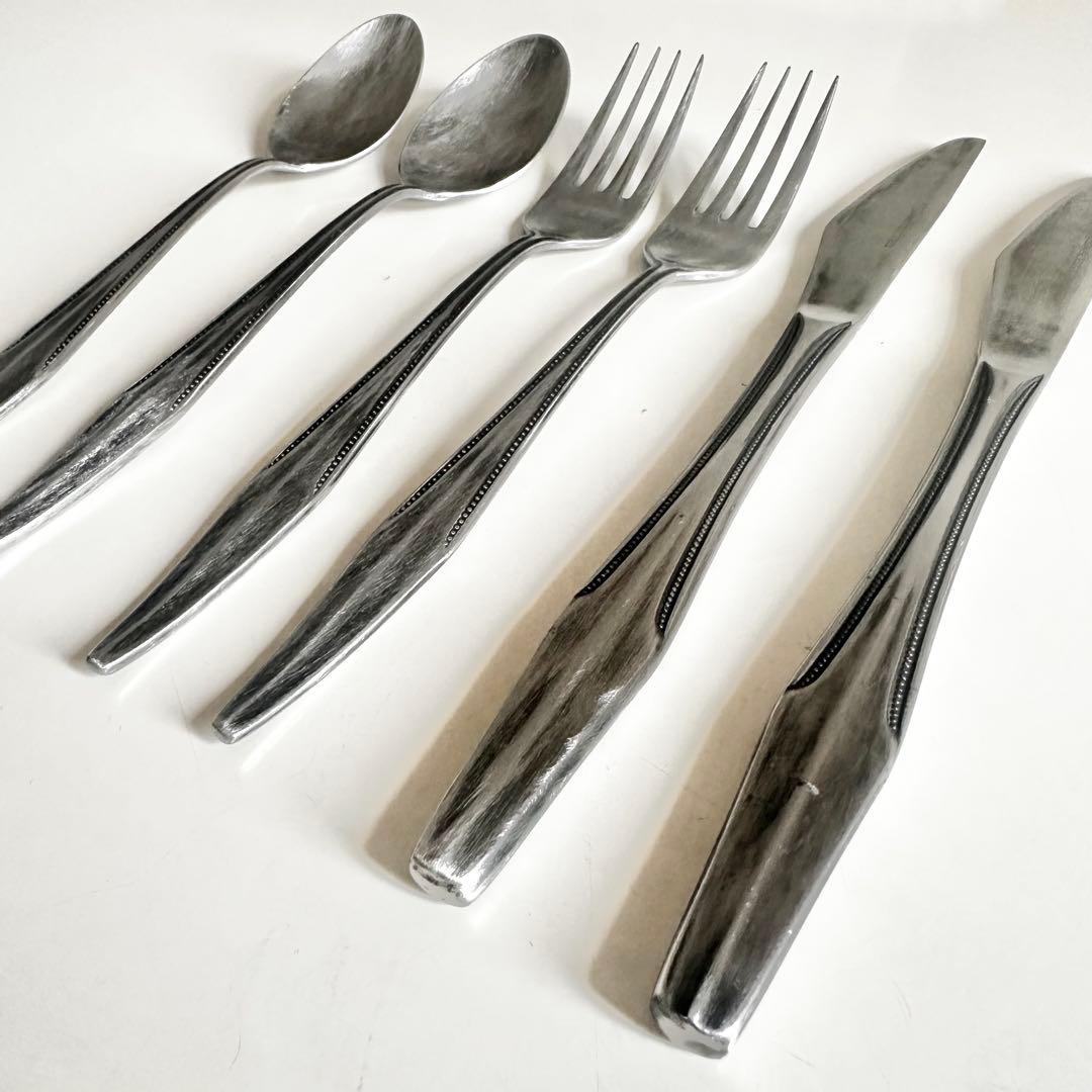 【6点セット】永島義教さん｜カトラリー｜フォーク｜ナイフ｜スプーン