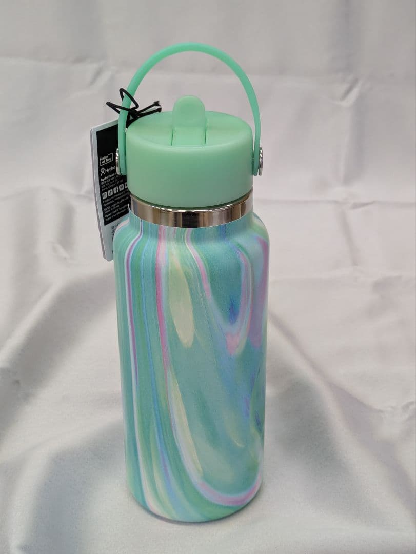 Hydro Flask マーブルグリーン 水筒