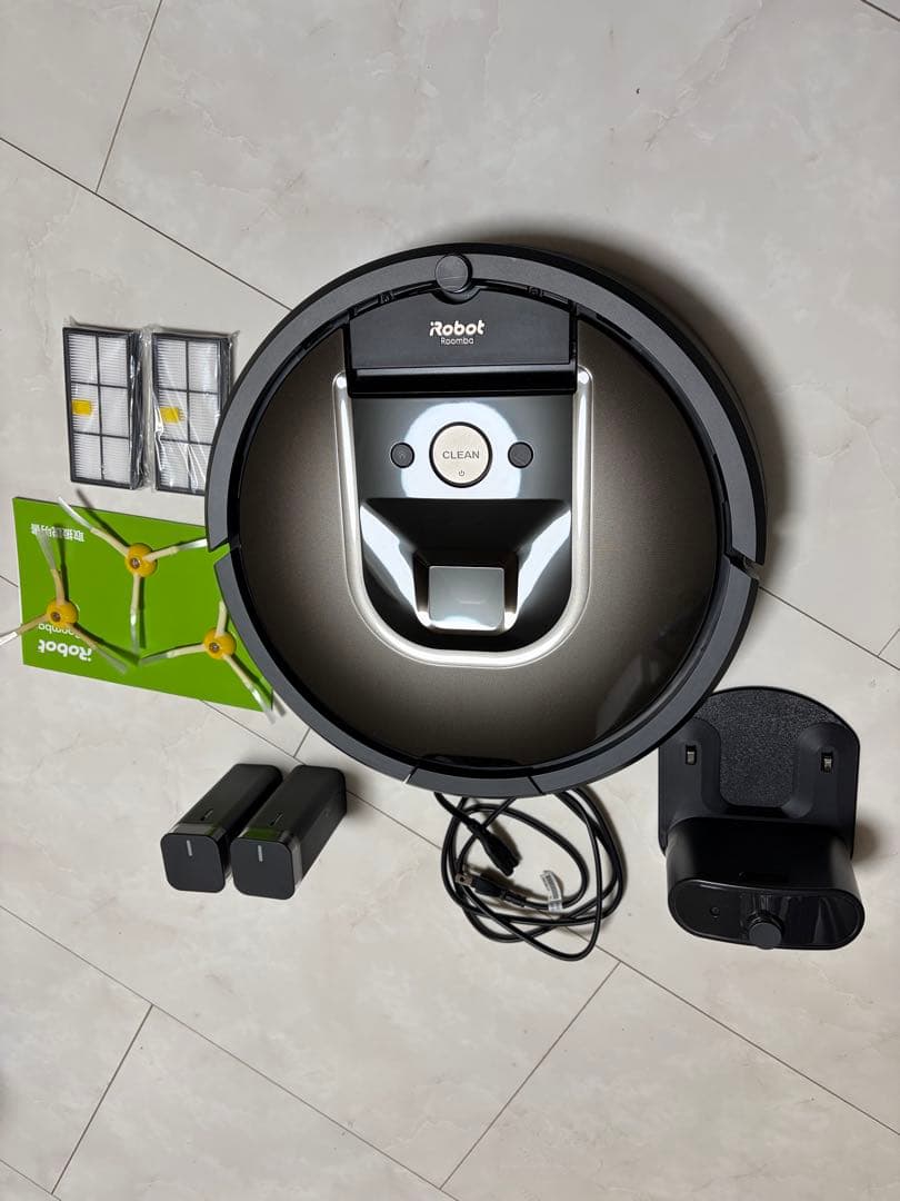 iRobot ルンバ980 【動作確認済】予備パーツ・バーチャルウォール付