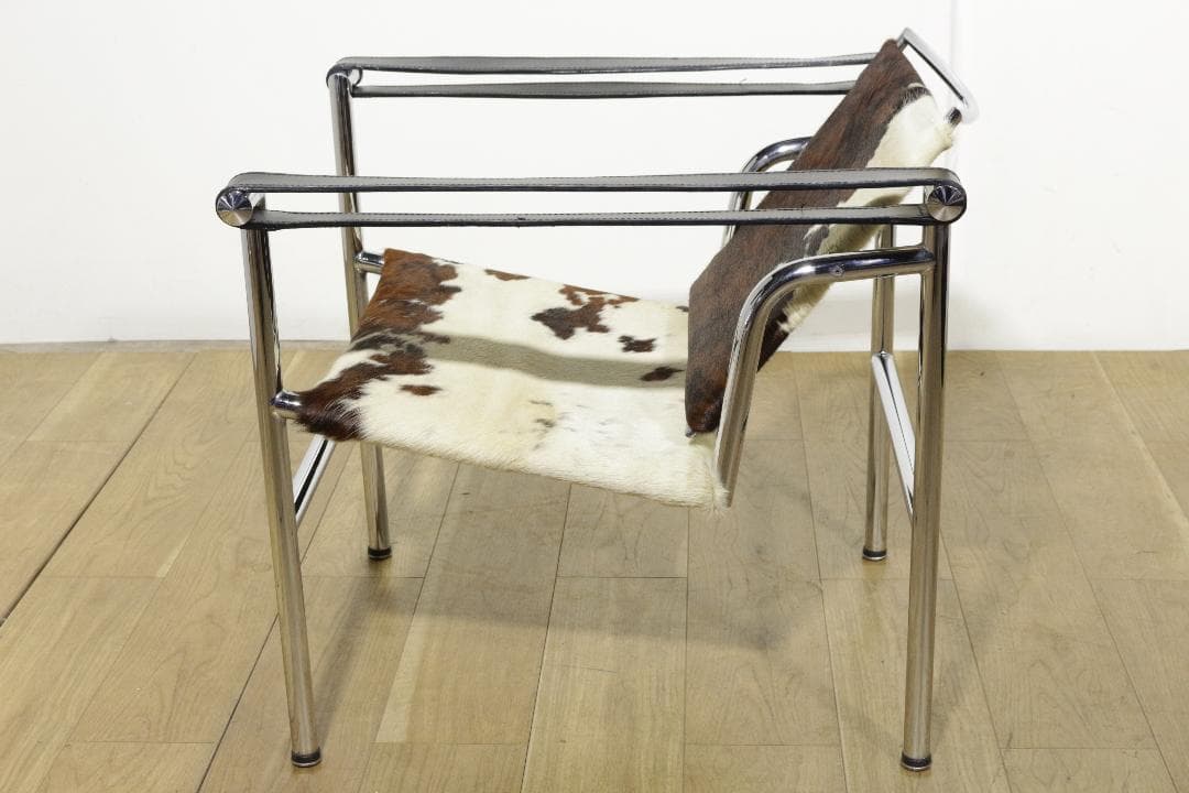 ル・コルビジエ★ＬＣ１スリングチェア★リプロダクト★良品★